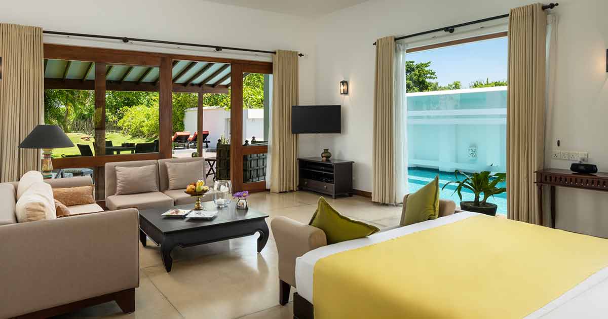 Pool Suite - Aditya Resort